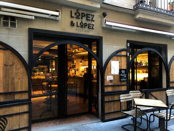 López & López, una pizzería más italiana de lo que su nombre indica